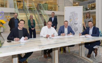 Dudok Wonen verlengt contract met Van der Leij