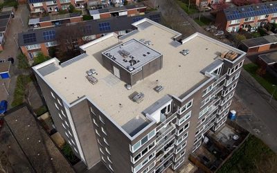 Opknapbeurt appartementencomplex Graan voor Visch Hoofddorp