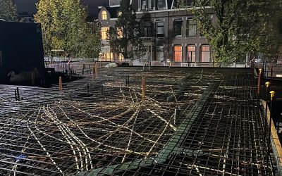 Aan de Van Eeghenstraat in Amsterdam groeit iets bijzonders!